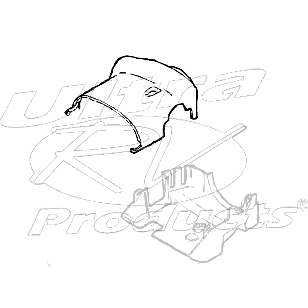 26036499 Shroud Steering Column Upper Workhorse Parts
