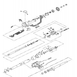26045985  -  Column Asm - Steering (Tilt) 