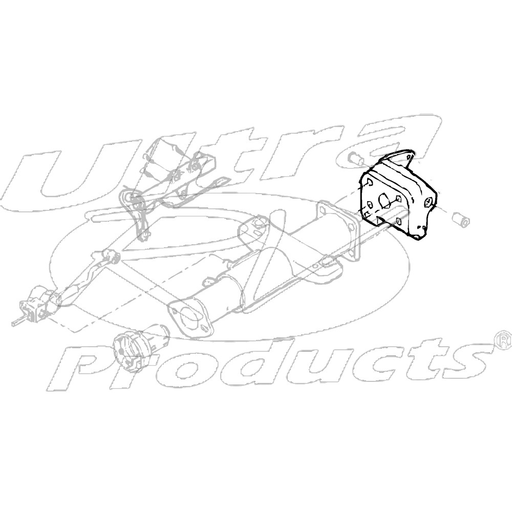 26046405 Support Steering Column Housing Workhorse Parts