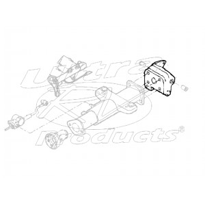 26046405  -  Support - Steering Column Housing