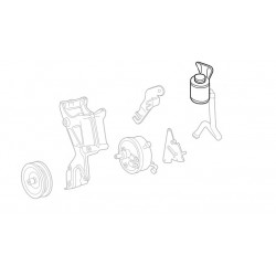 26048229  -  Power Steering Fluid Reservoir Kit
