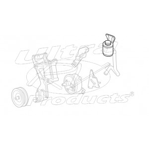 26048229  -  Power Steering Fluid Reservoir Kit