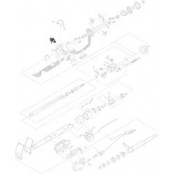 26052796  -  Cylinder - Steering Column Lock & Ignition Switch (2 Keys)
