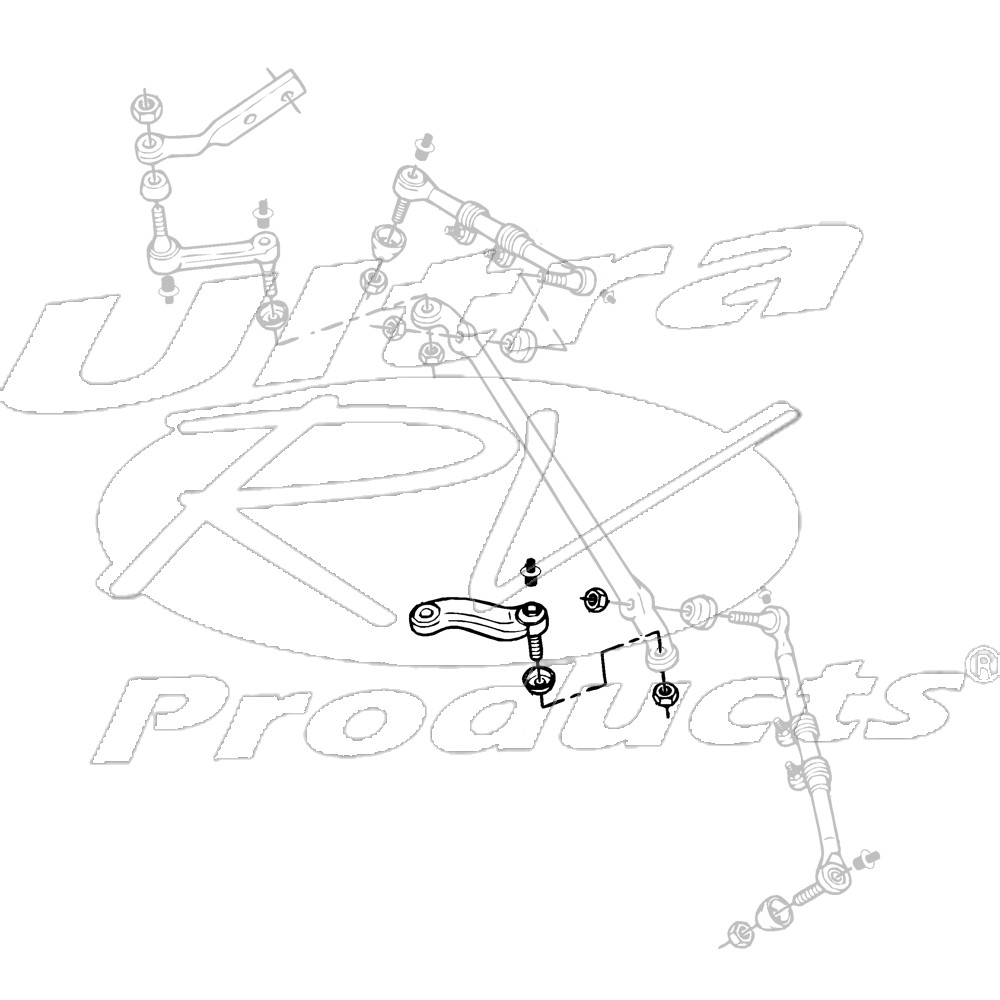 26059502  -  Pitman Arm Kit w/ Fasteners (Independent Suspension)