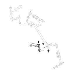 26059502  -  Pitman Arm Kit w/ Fasteners (Independent Suspension)