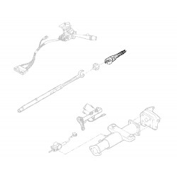 26064247  -  Shaft Asm  - Race and Upper