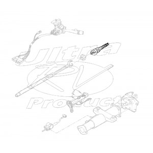 26064247  -  Shaft Asm  - Race and Upper