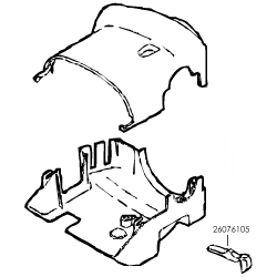 26076105 - Tilt Column Lever