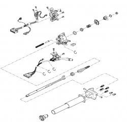 26130986  -  Column Asm - Steering