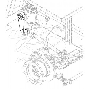 W0002364  -  Pitman Arm 