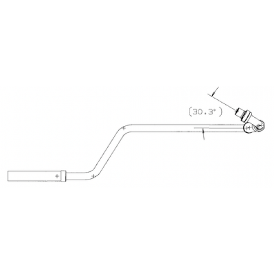 W0004769 - Hose Asm- Rsvr To Pump W0004769 - Hose Asm- Rsvr To Pump