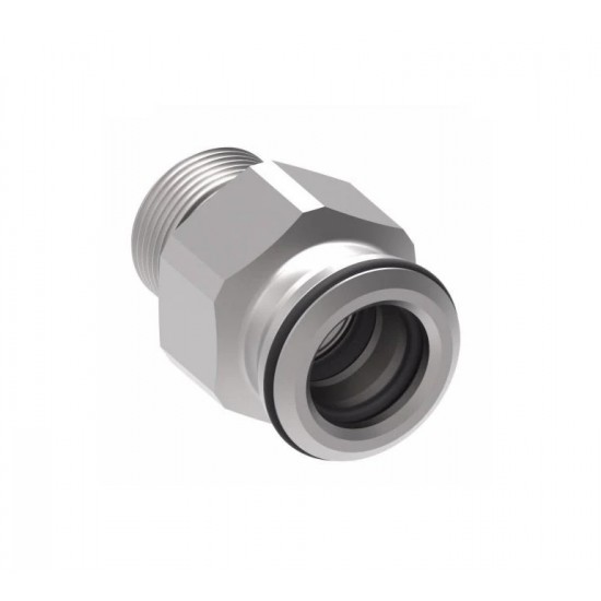 W0004937  -  Power Steering Pump Outlet Hose Adapter