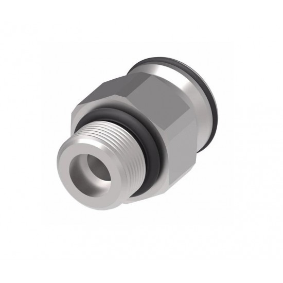 W0004937  -  Power Steering Pump Outlet Hose Adapter