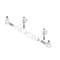 W0008096  -  Link Asm - Drag (Steering Linkage Relay) 