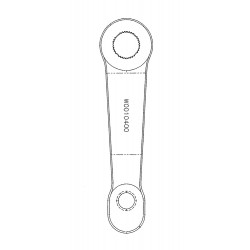 W0010400  -  Arm - Pitman 