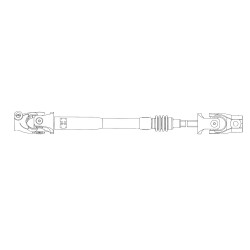 W0013806  -  Shaft - Intermediate Asm 