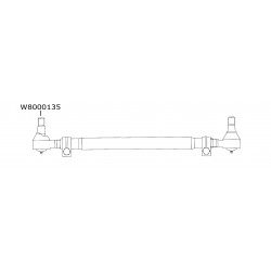 W8000135  -  End - Drag Link, Right Hand Threads