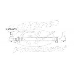W8000135  -  End - Drag Link, Right Hand Threads