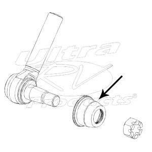 W8003032 - Tie Rod End Boot Kit