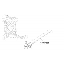 W8007221 - Tie Rod End Left Hand Side