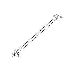 W8007299  -  Asm - Steering Tie Rod Ends & Tube (70" Length)