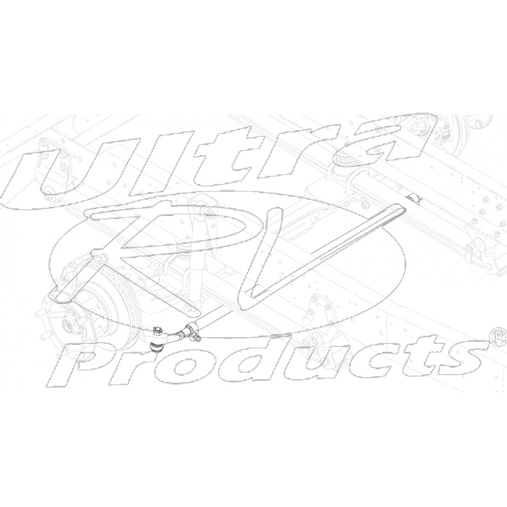 W8007304  -  Tie Rod Tube And Tie Rod Ends