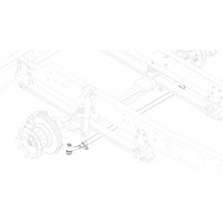 W8007304  -  Tie Rod Tube And Tie Rod Ends