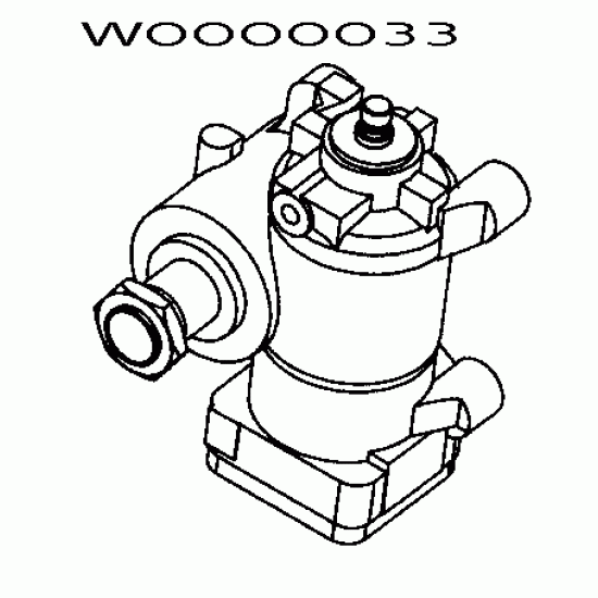 W0000033 - Steering Gear W0000033 - Steering Gear