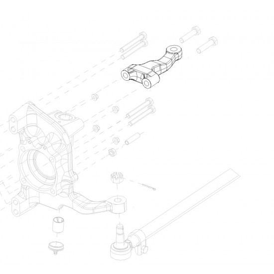 W8005022 - Steering Arm W8005022 - Steering Arm