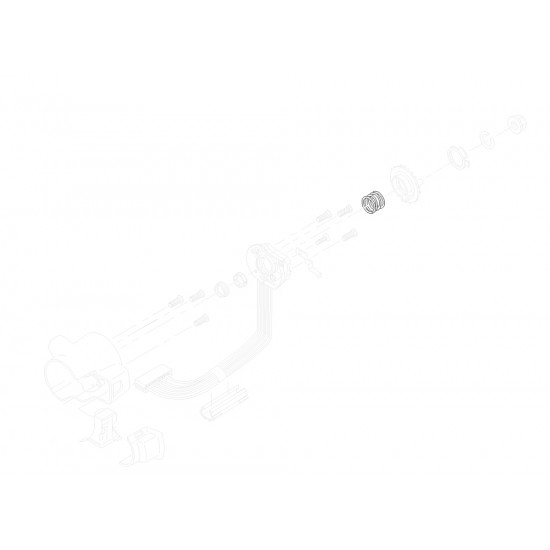 07815185  -  Spring - Steering Shaft Upper Bearing