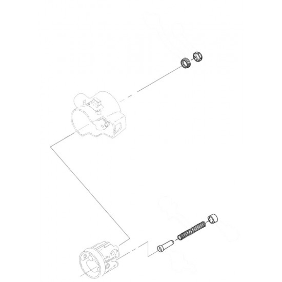 07844650  -  Kit - Steering Column Tilt Spring