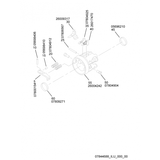 07844688  -  Housing Asm - Steering Column