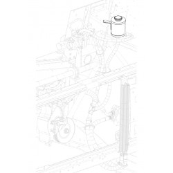 15682455AF  -  Power Steering Reservoir (Aftermarket)