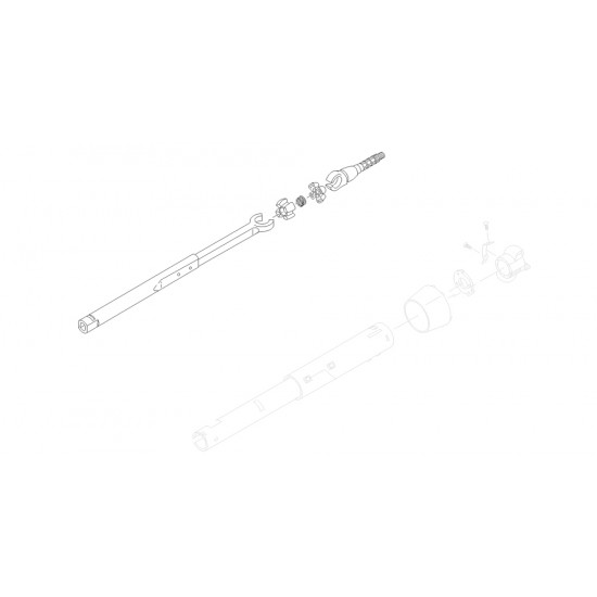 26015822 - Steering Shaft Asm 26015822 - Steering Shaft Asm