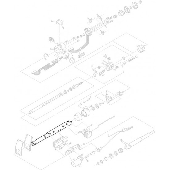 26016111  -  Jacket Asm - Steering Column