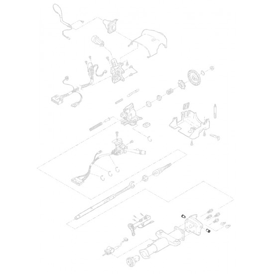 26036521  -  Pin - Steering Column Pivot
