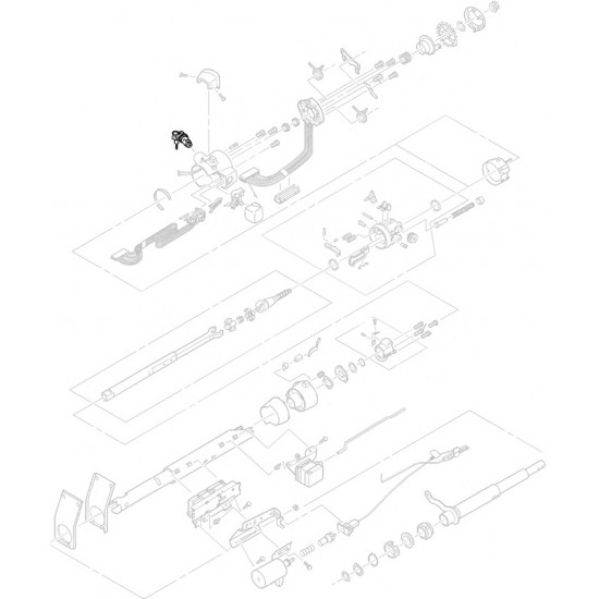 W8833920 - Cylinder - Steering Column Lock & Ignition Switch (2 Keys) W8833920 - Cylinder - Steering Column Lock & Ignition Switch (2 Keys)