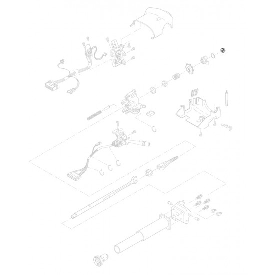11609658 - Nut - Steering Wheel (Flanged) 11609658 - Nut - Steering Wheel (Flanged)