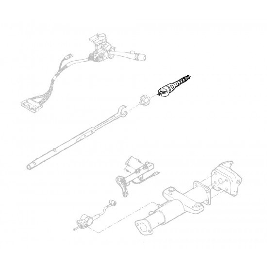 26064247  -  Shaft Asm  - Race and Upper