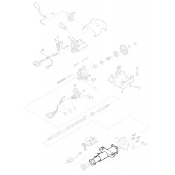 26088197  -  Jacket Asm - Steering Column 