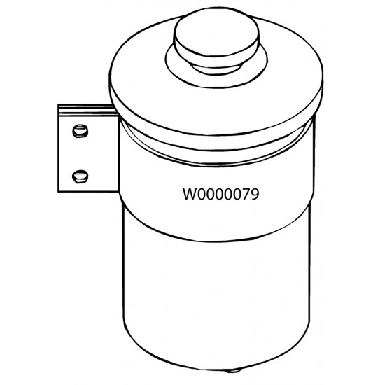 W0000079 - Reservoir Asm - Power Steering Fluid (2.0L Capacity) W0000079 - Reservoir Asm - Power Steering Fluid (2.0L Capacity)