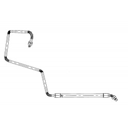 W0004763  -  Hose Asm - Pump To Steering Gear Inlet  W0004763  -  Hose Asm - Pump To Steering Gear Inlet