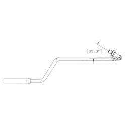 W0004769  -  Hose Asm- Rsvr To Pump 