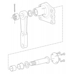 W0005653  -  Arm Asm - Steering Linkage Idler