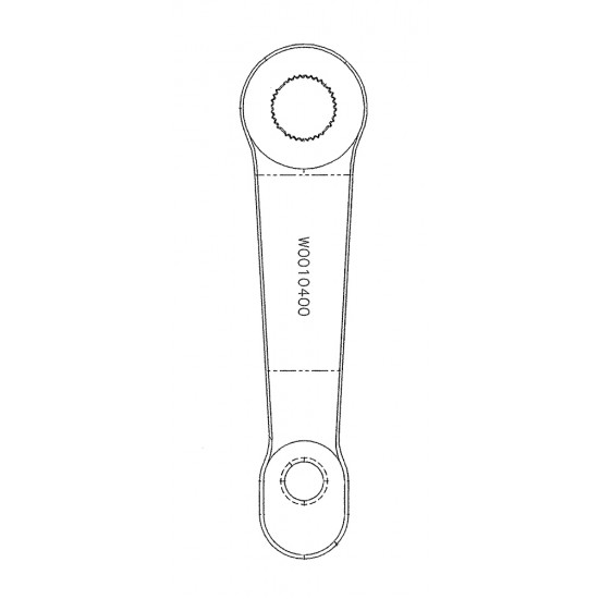 W0010400  -  Arm - Pitman  W0010400  -  Arm - Pitman