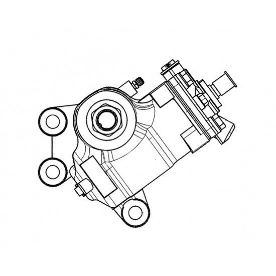 W0010891  -  Steering Gear Asm 
