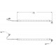 W0011400 - Hose Asm - Power Steering Gear Inlet (Booster To Steering Gear) W0011400 - Hose Asm - Power Steering Gear Inlet (Booster To Steering Gear)