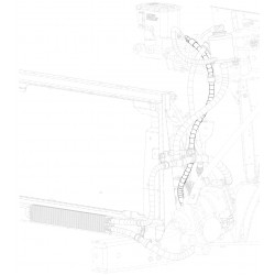 W0011883  -  Hose Asm Booster To Steering Gear