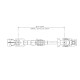 W0013805  -  Shaft Asm - Steering Intermediate