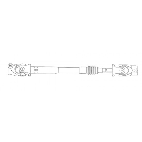 W0013806 - Shaft - Intermediate Asm W0013806 - Shaft - Intermediate Asm
